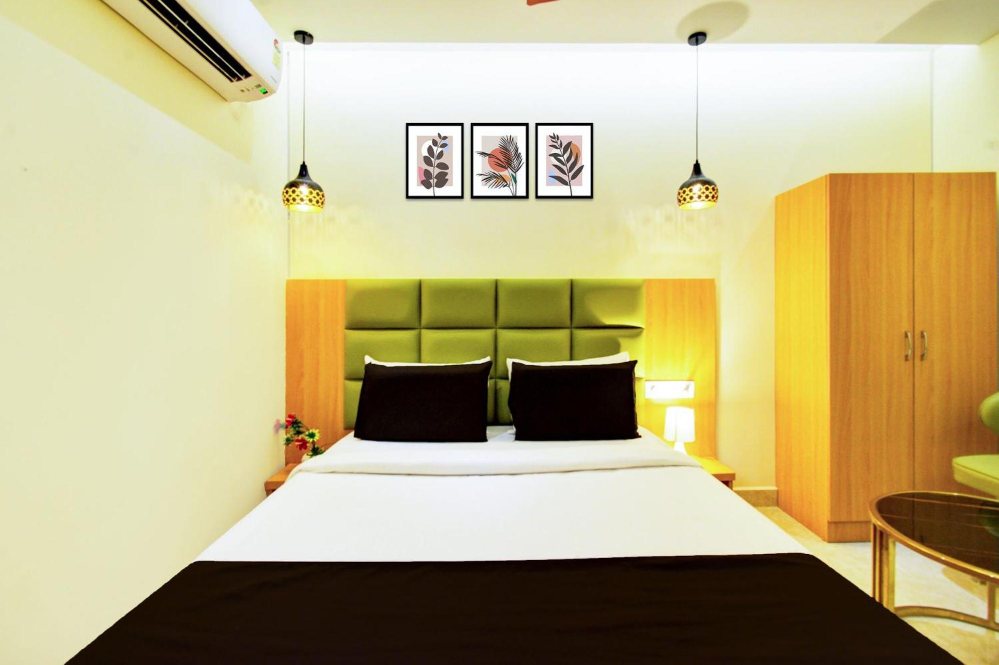 Hotel O Svs Suites Luxury Rooms Trimulgherry المظهر الخارجي الصورة