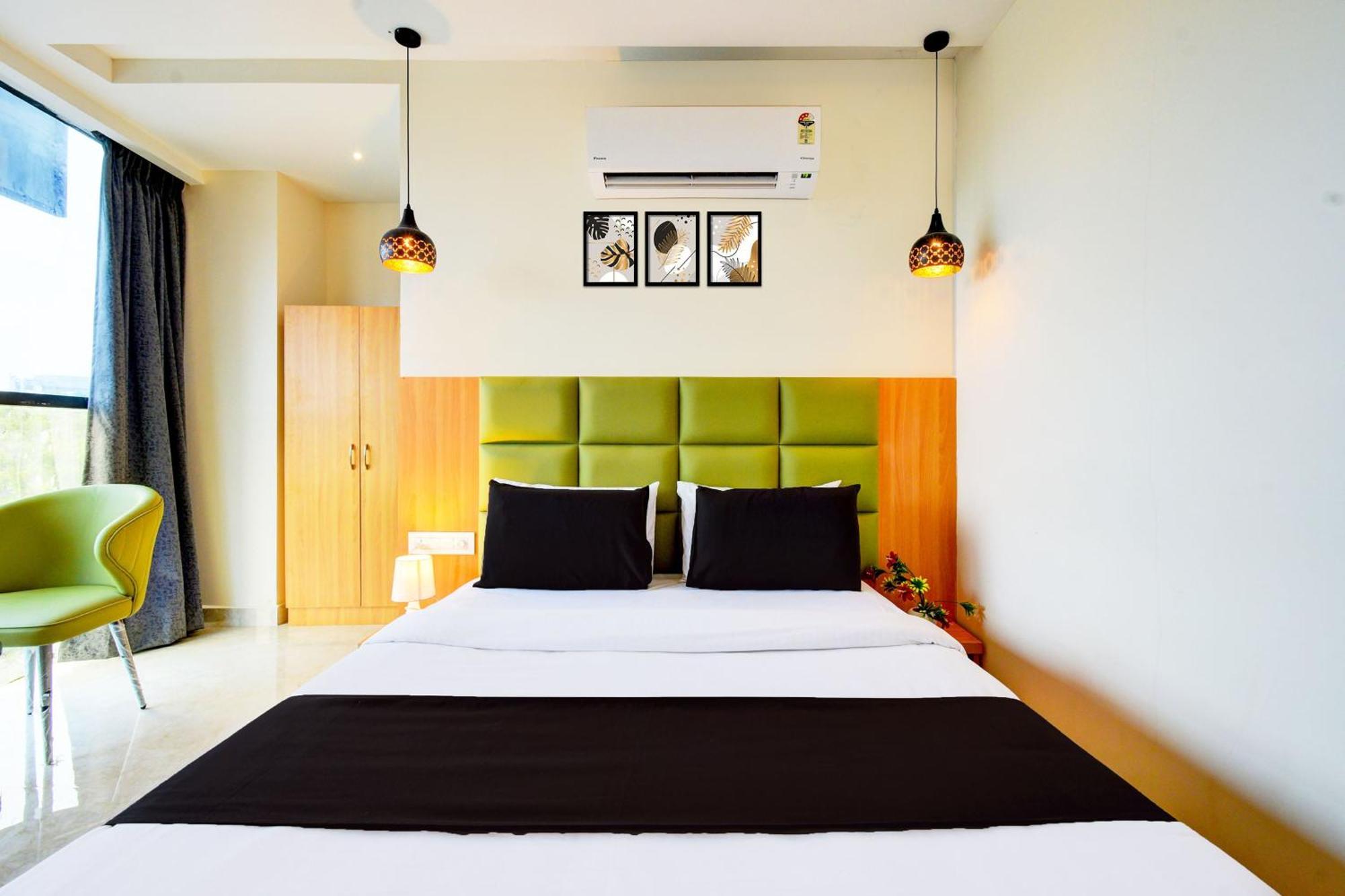 Hotel O Svs Suites Luxury Rooms Trimulgherry المظهر الخارجي الصورة