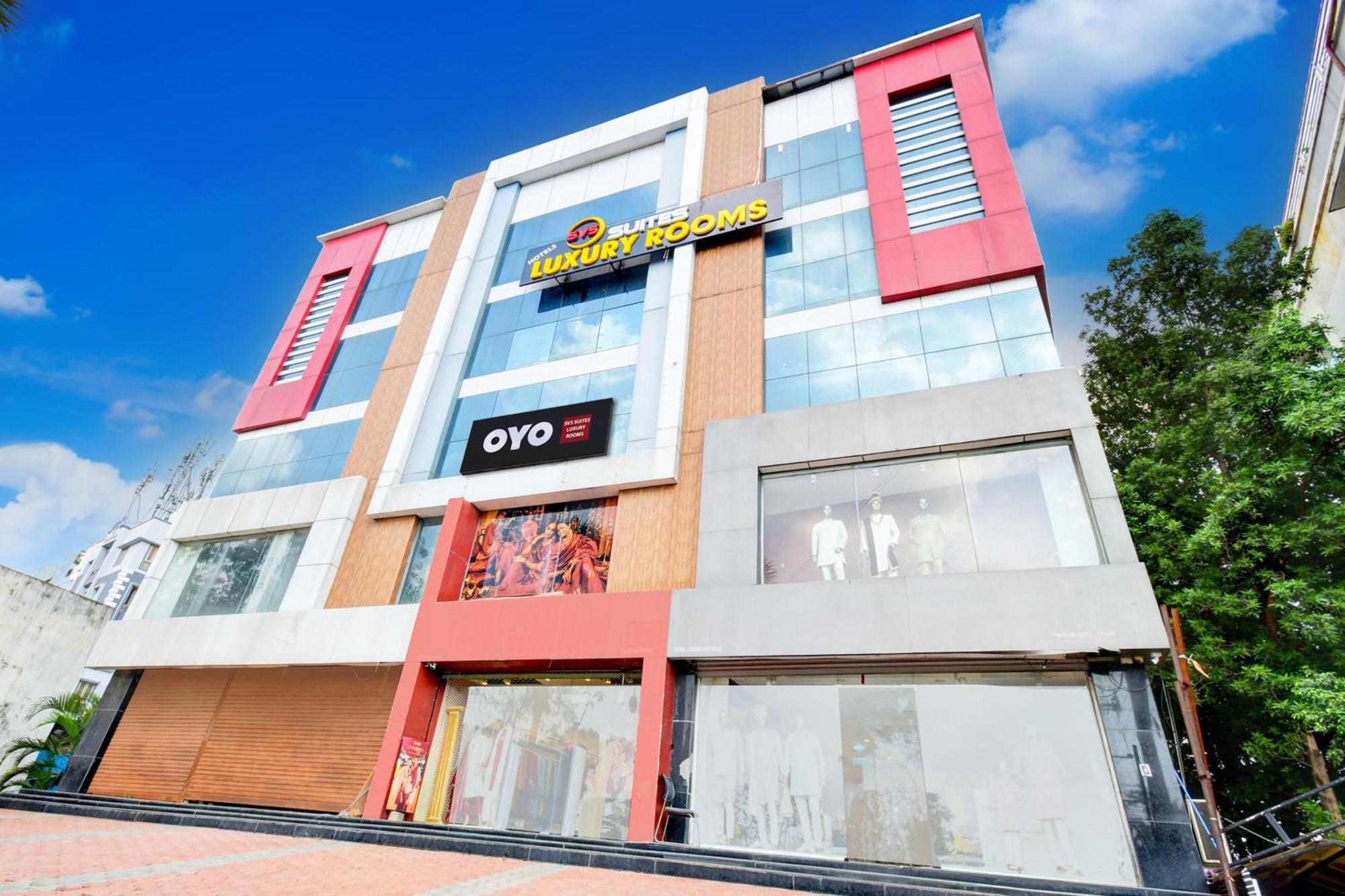 Hotel O Svs Suites Luxury Rooms Trimulgherry المظهر الخارجي الصورة
