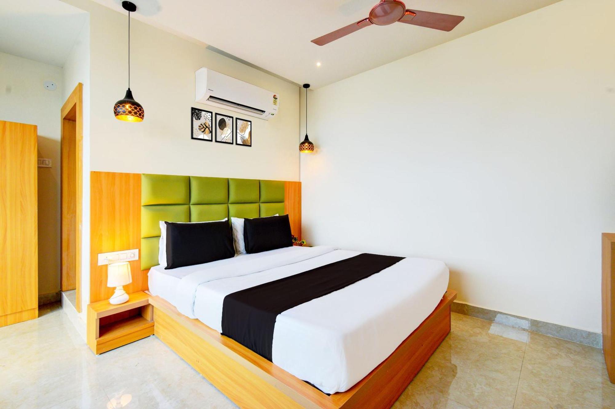 Hotel O Svs Suites Luxury Rooms Trimulgherry المظهر الخارجي الصورة