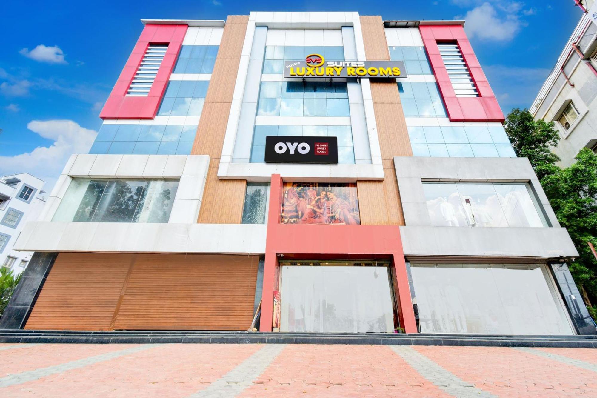 Hotel O Svs Suites Luxury Rooms Trimulgherry المظهر الخارجي الصورة