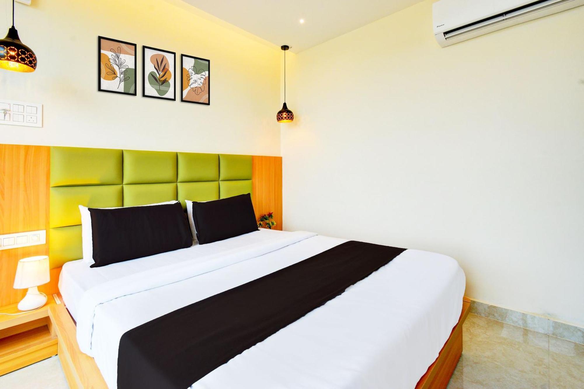 Hotel O Svs Suites Luxury Rooms Trimulgherry المظهر الخارجي الصورة