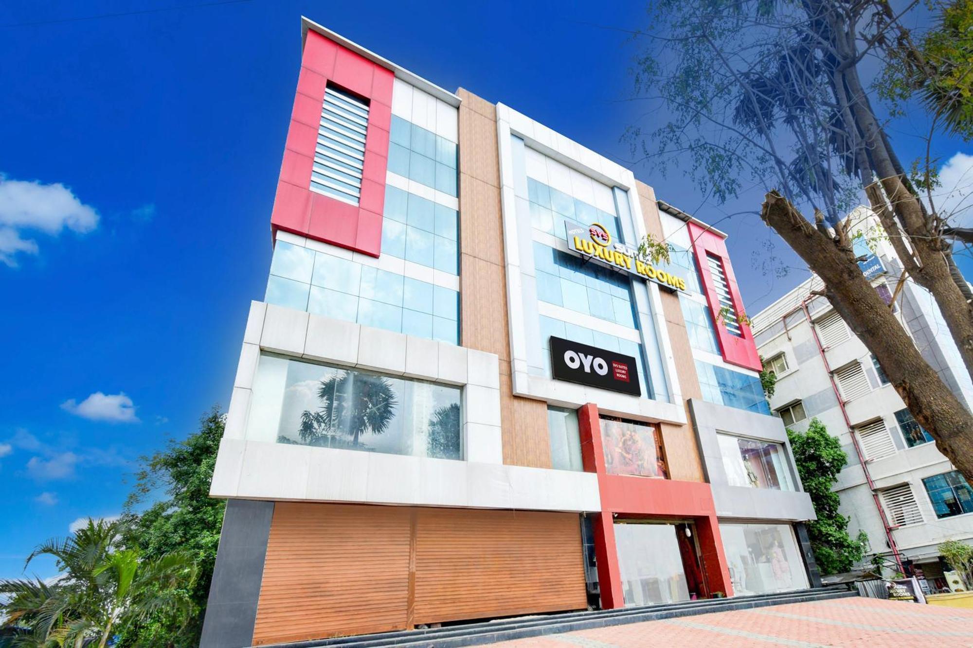 Hotel O Svs Suites Luxury Rooms Trimulgherry المظهر الخارجي الصورة